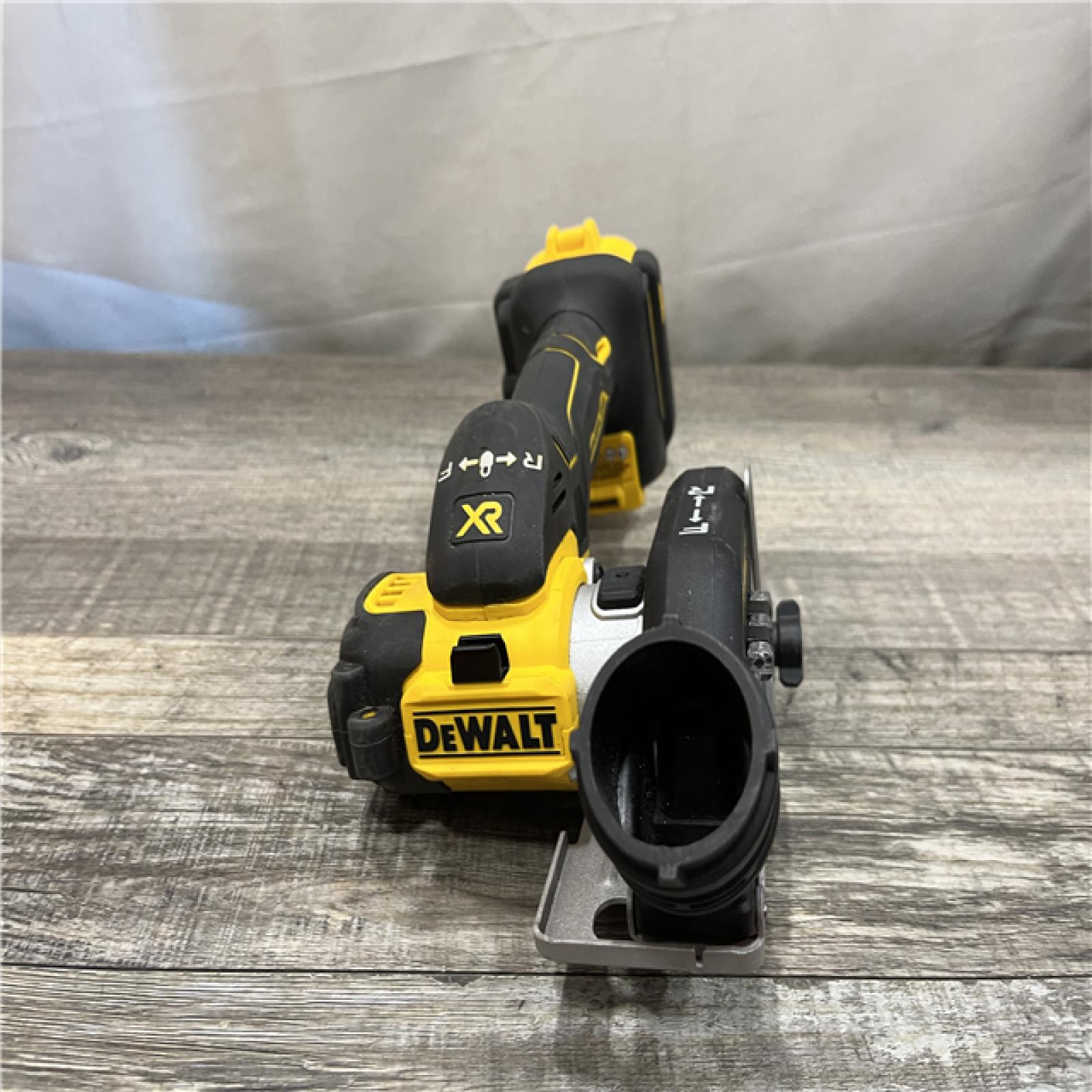 AS-IS DEWALT 20V XR Cordless 3 in. Cut-Off Tool (Tool Only)