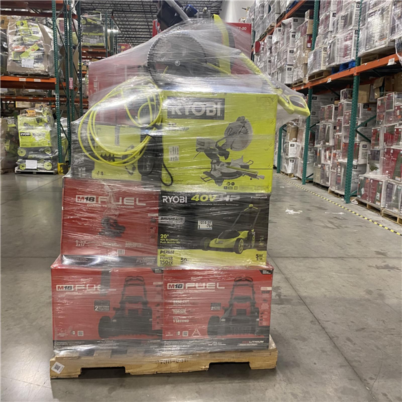 Dallas Location - As-Is Tool Pallet