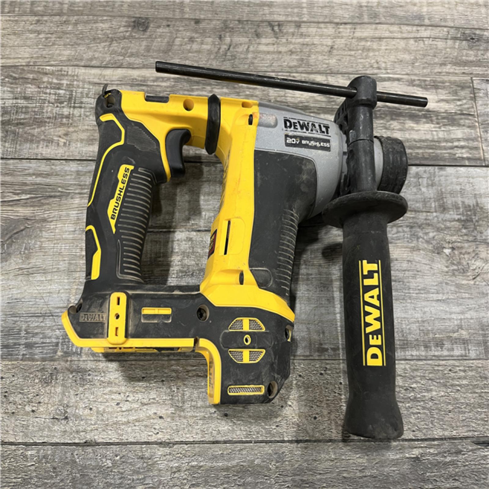 AS-IS DEWALT ATOMIC 20V MAX Cordless Brushless Ultra-Compact 5/8 in. SDS Plus Hammer Drill (Tool Only)