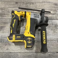 AS-IS DEWALT ATOMIC 20V MAX Cordless Brushless Ultra-Compact 5/8 in. SDS Plus Hammer Drill (Tool Only)