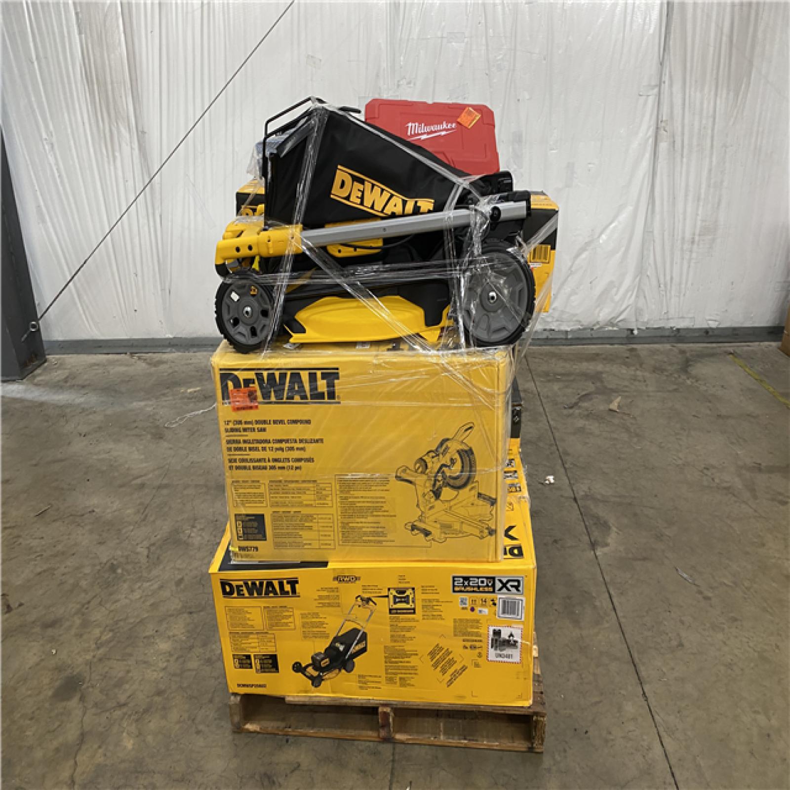 Houston Location - AS-IS Tool Pallet