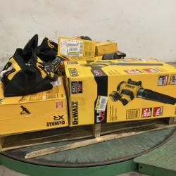 Dallas Location - As-Is DEWALT Tool Pallet