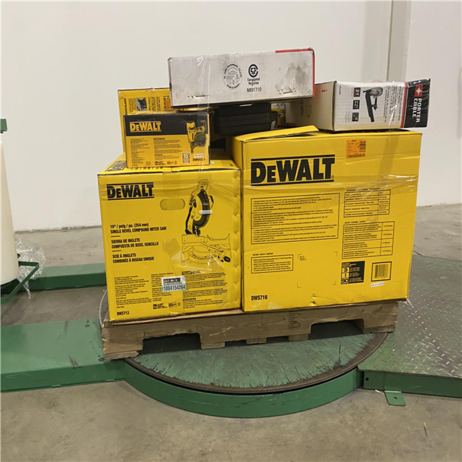 Dallas Location - As-Is Tool Pallet