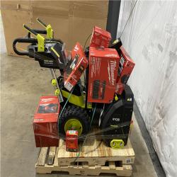 Houston Location AS IS - Tool Pallet