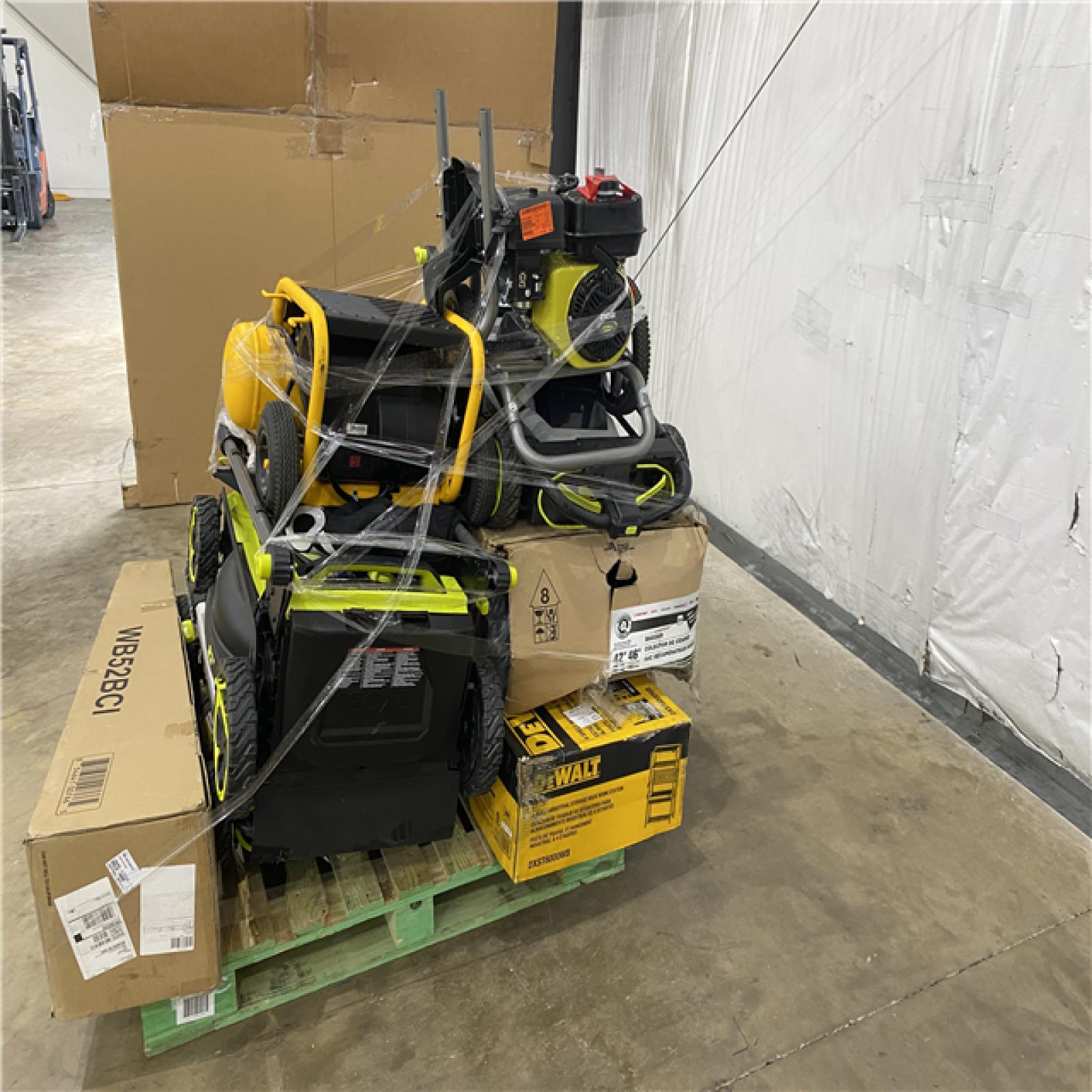 Houston Location - AS-IS Outdoor Power Equipment