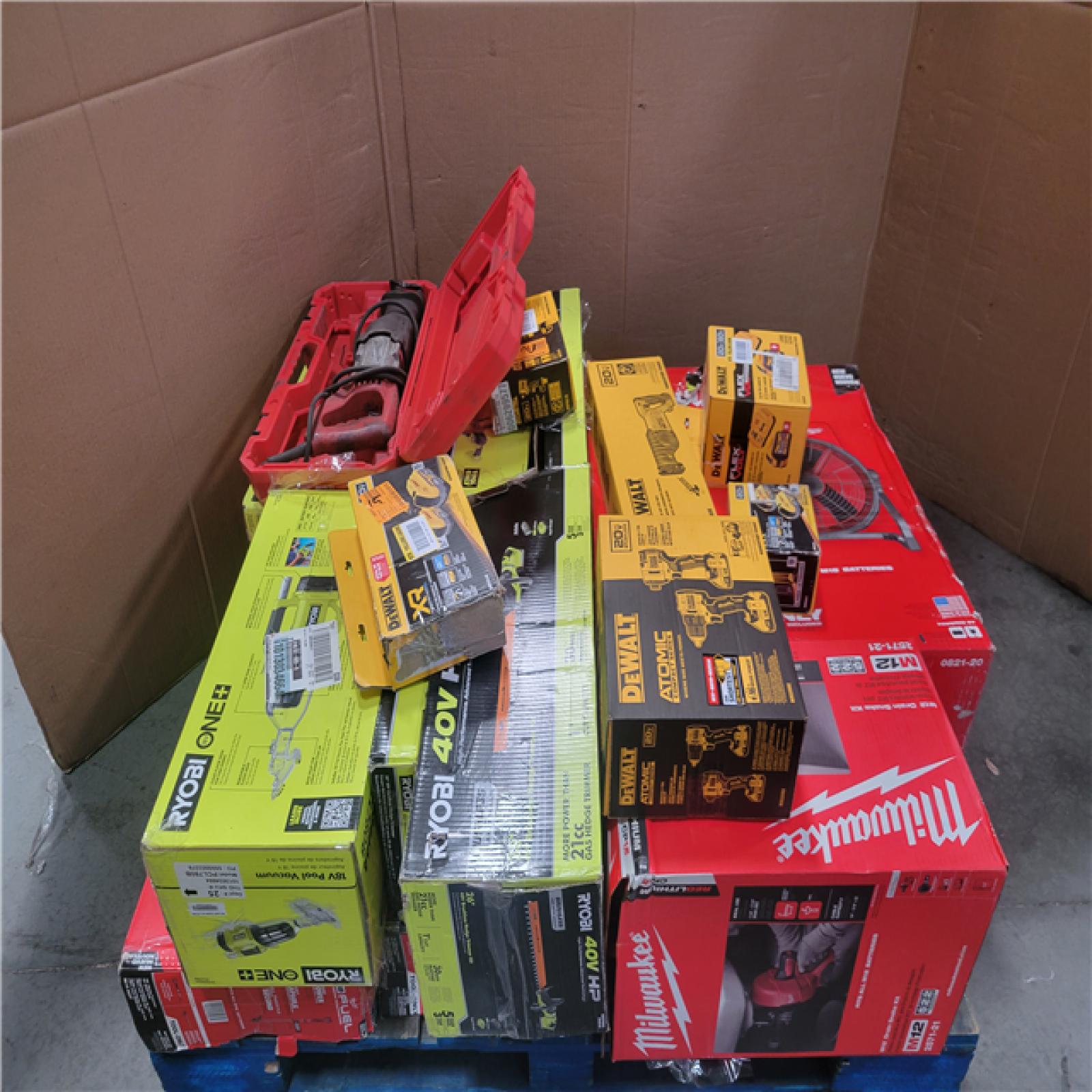 CALIFORNIA AS-IS TOOL PALLET