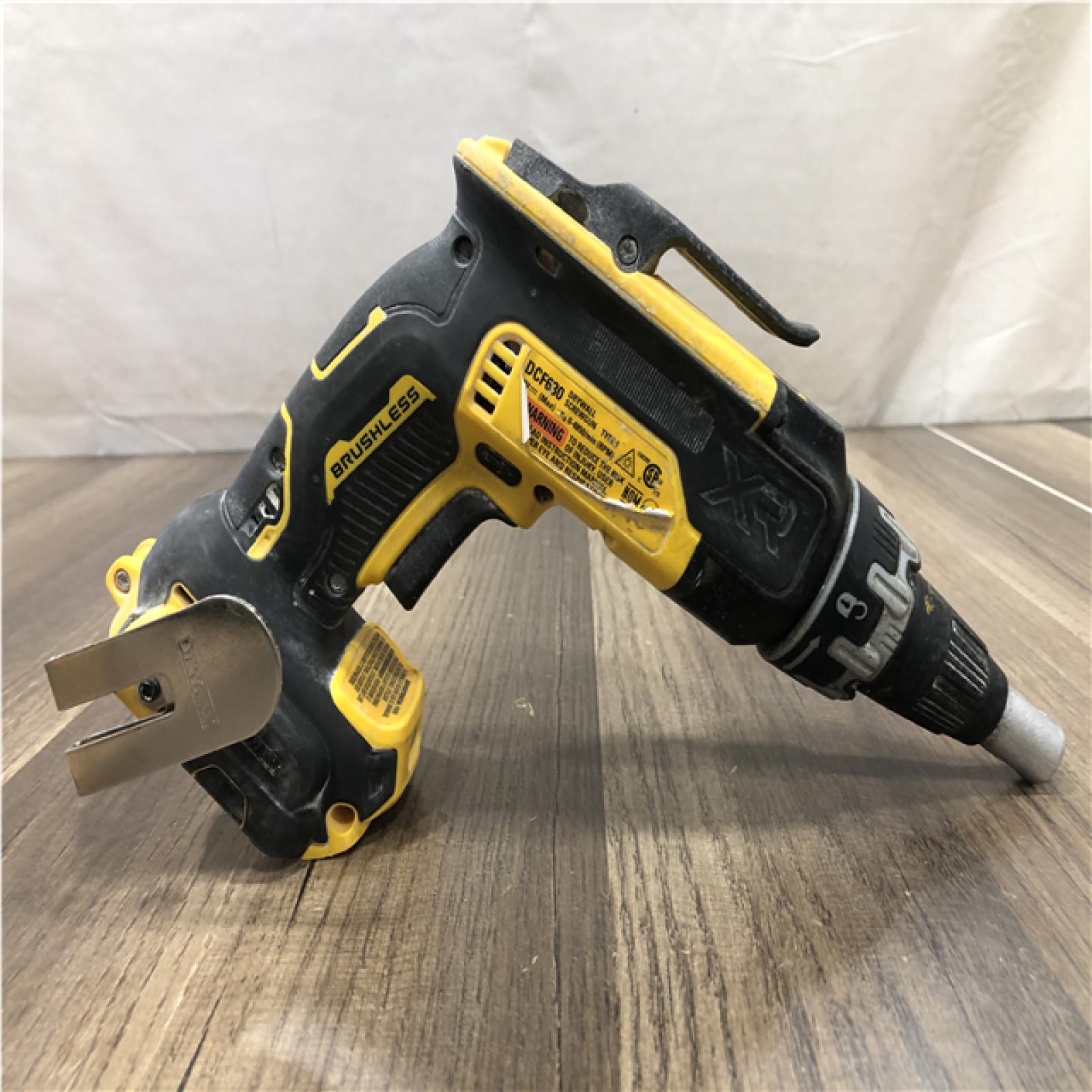 AS-IS DEWALT XR 20V MAX Lithium-Ion Cordless Brushless Screw Gun (Tool Only)
