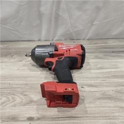 AS-IS Milwaukee M18 FUEL 18V Cordless 1/2 in. Impact Wrench (Tool-Only)