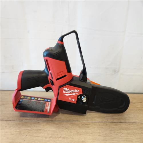 AS-IS- Milwaukee M12 FUEL 6 in. 12 V Battery Pruning Saw Tool Only