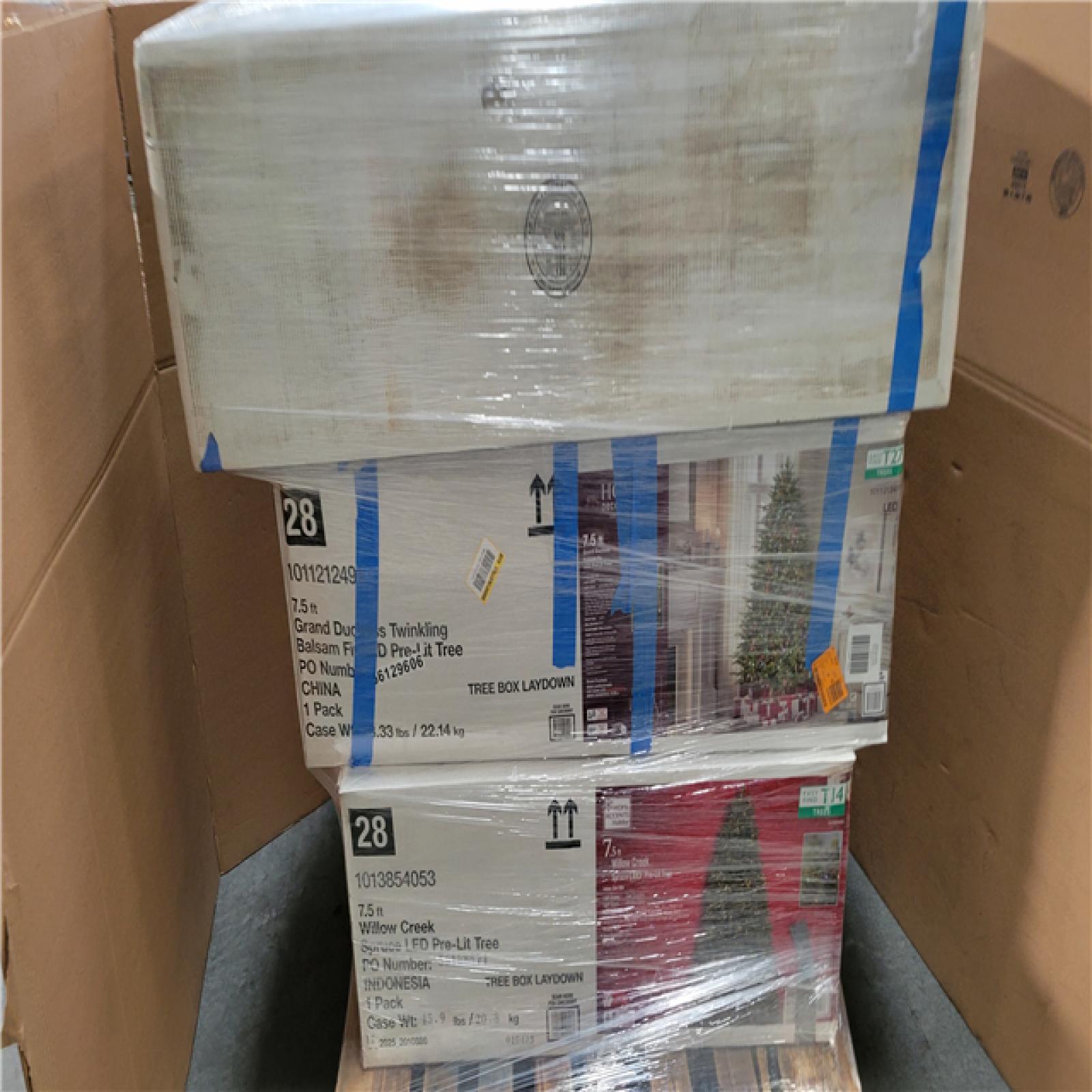 California AS-IS Holiday Pallet