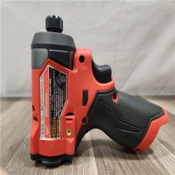 AS-IS- Milwaukee M12 FUEL 12V Lithium-Ion Brushless Cordless Stubby 1/2 in. Impact Wrench (Tool-Only)