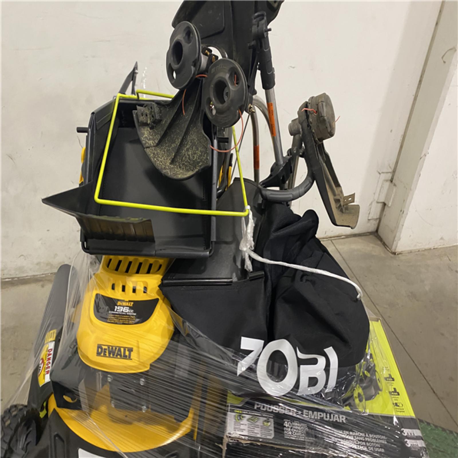 Dallas Location - As-Is Outdoor Power Equipment