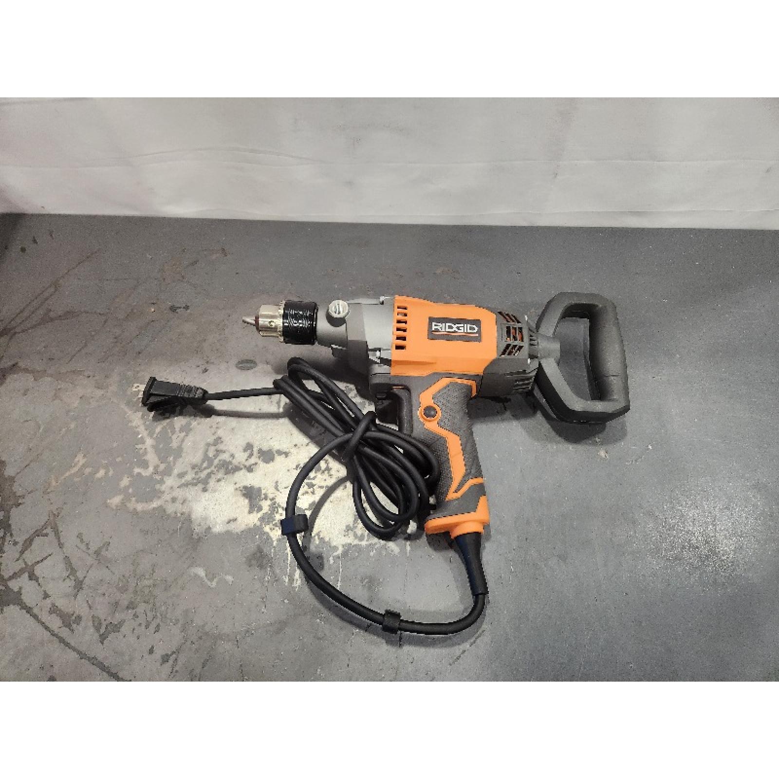 AS-IS- 9 Amp Corded 1/2 in. Spade Handle Mud Mixer