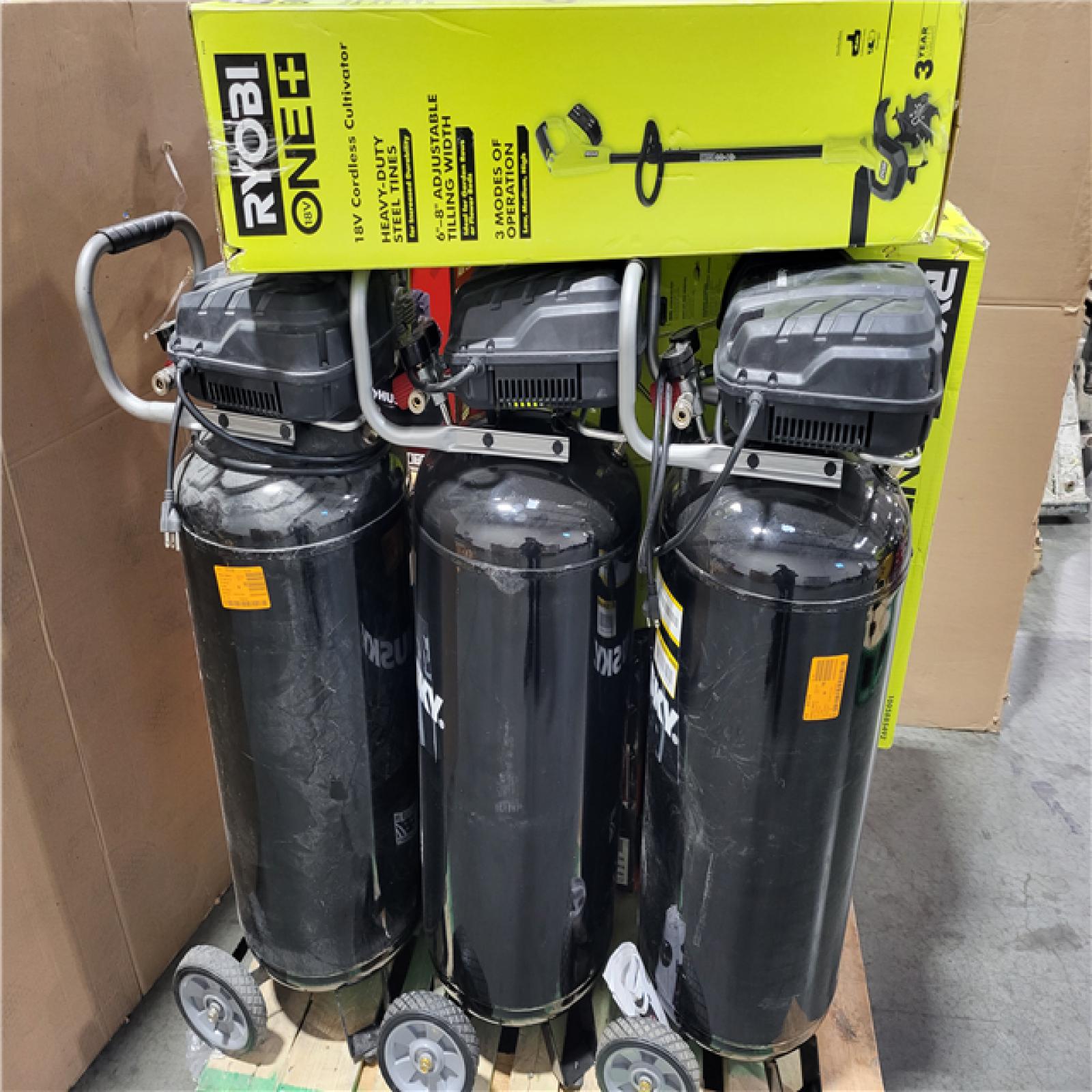 CALIFORNIA AS-IS OUT-DOOR POWER EQUIPMENT