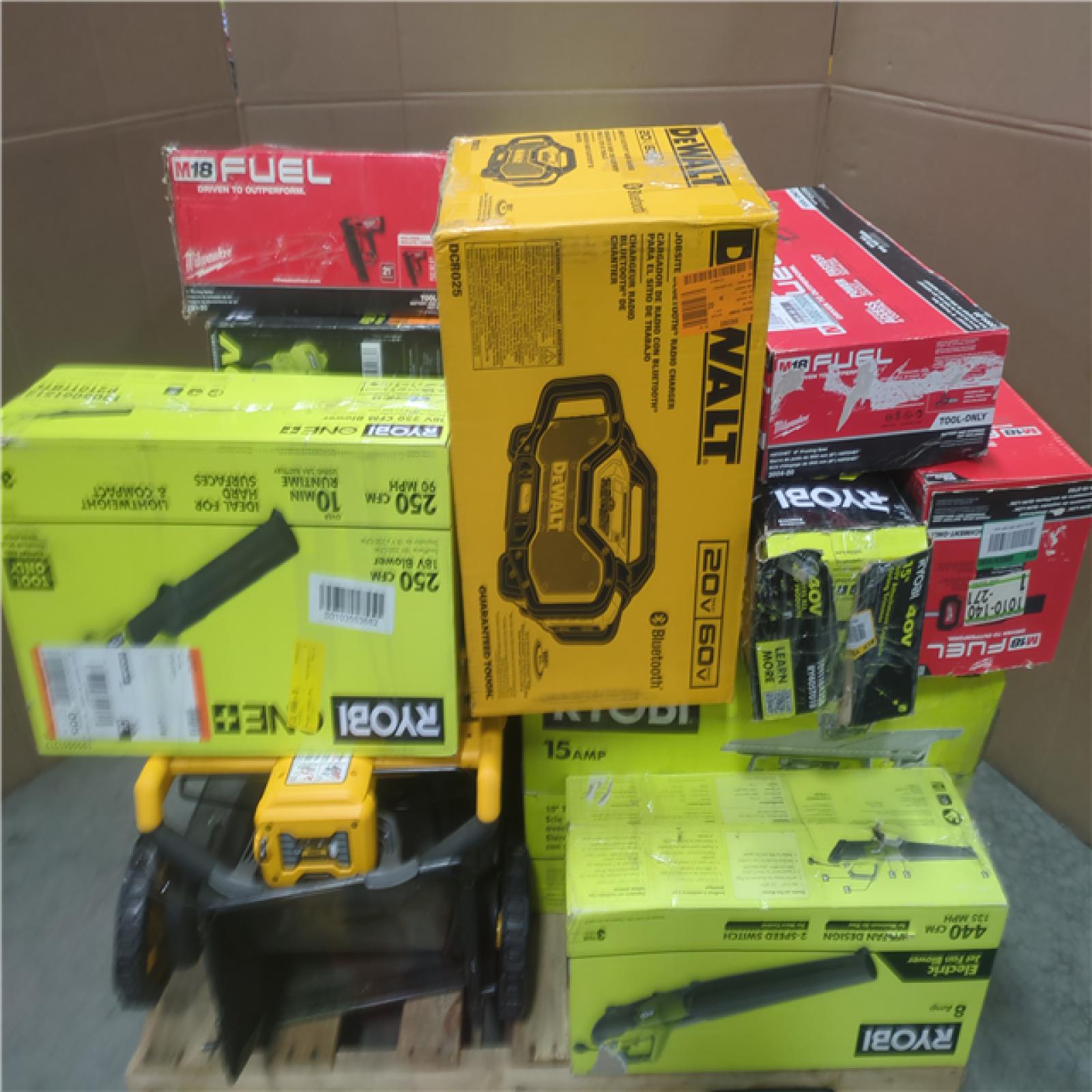 CALIFORNIA AS-IS TOOL PALLET