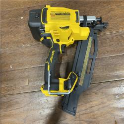 AS-IS DEWALT 20-Volt 21° Cordless Framing Nailer (Tool-Only)