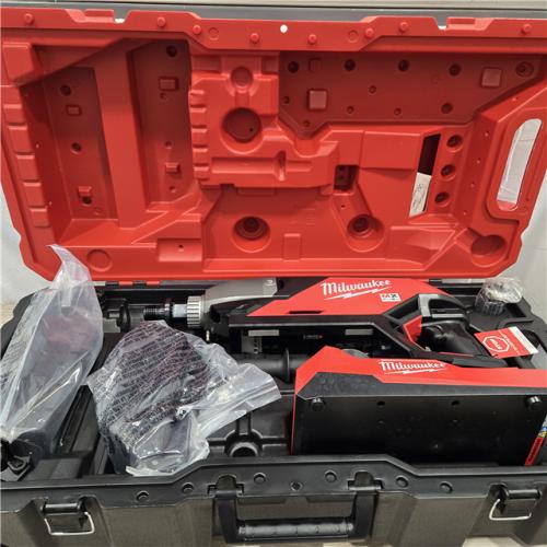 LIKE NEW! - Milwaukee MX FUEL Lithium-Ion Cordless Handheld Core Drill Kit (2-Tool) with 4 Batteries and 2 Chargers