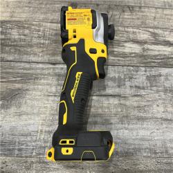 AS-IS DEWALT ATOMIC 20V MAX Lithium-Ion Cordless 1/4 in. Brushless Impact Driver Kit