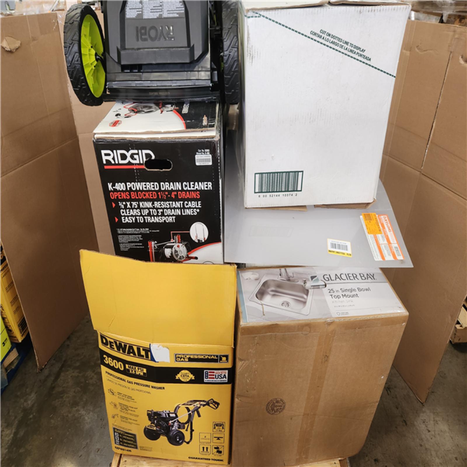 Phoenix AS-IS Monster Turbo Pallet