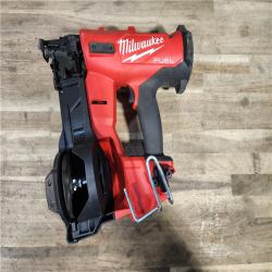 HOUSTON LOCATION - AS-IS Milwaukee M18 FUEL Coil Roofing Nailer (TOOL ONLY)