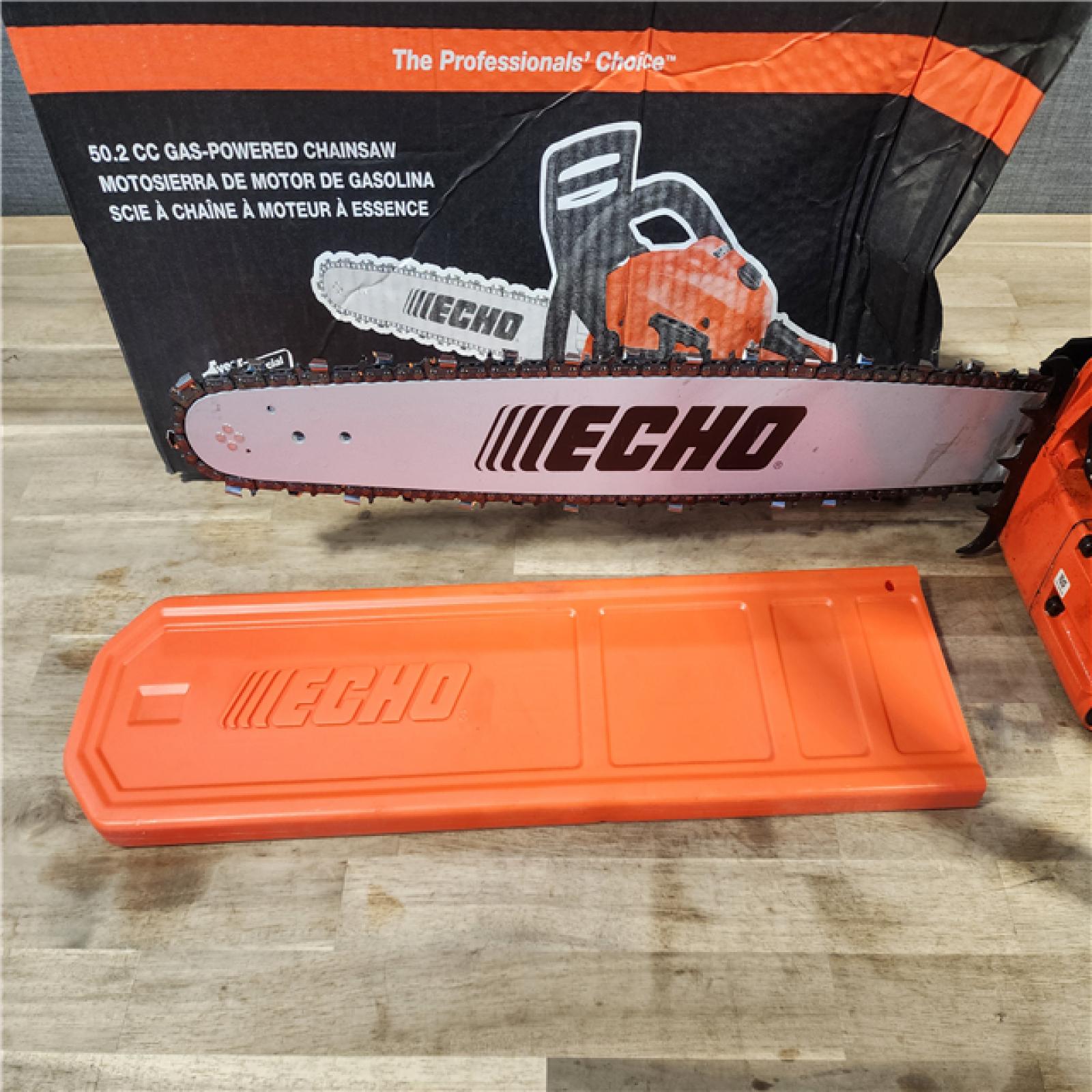 HOUSTON LOCATION - AS-IS ECHO 20 in. 50.2 Cc 2-Stroke Gas Rear Handle Chainsaw