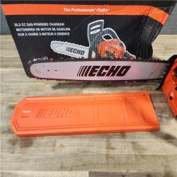 HOUSTON LOCATION - AS-IS ECHO 20 in. 50.2 Cc 2-Stroke Gas Rear Handle Chainsaw