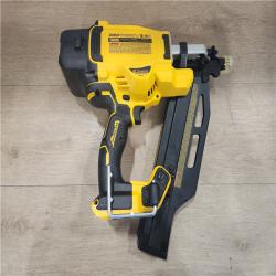 AS-IS- DEWALT 20-Volt 21° Cordless Framing Nailer (Tool-Only)