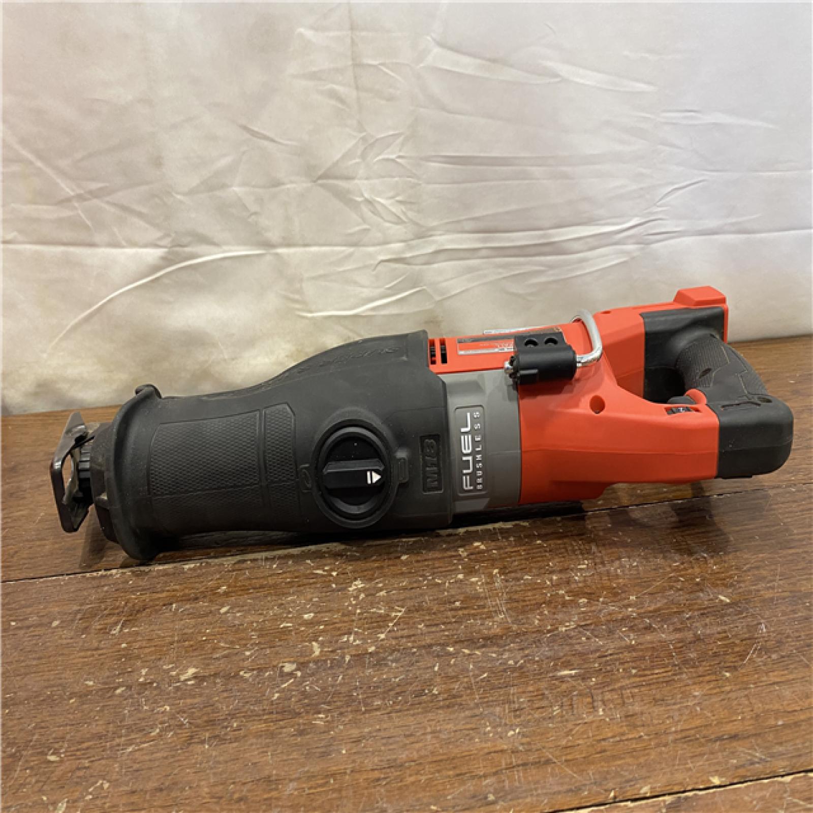 AS-IS Milwaukee M18 Fuel 18V Brushless Super Sawzall Reciprocating Saw 2722-20 (Bare Tool)