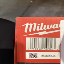 DALLAS LOCATION- MILWAUKEE Cable Drive Assembly For M18 Drum Machine