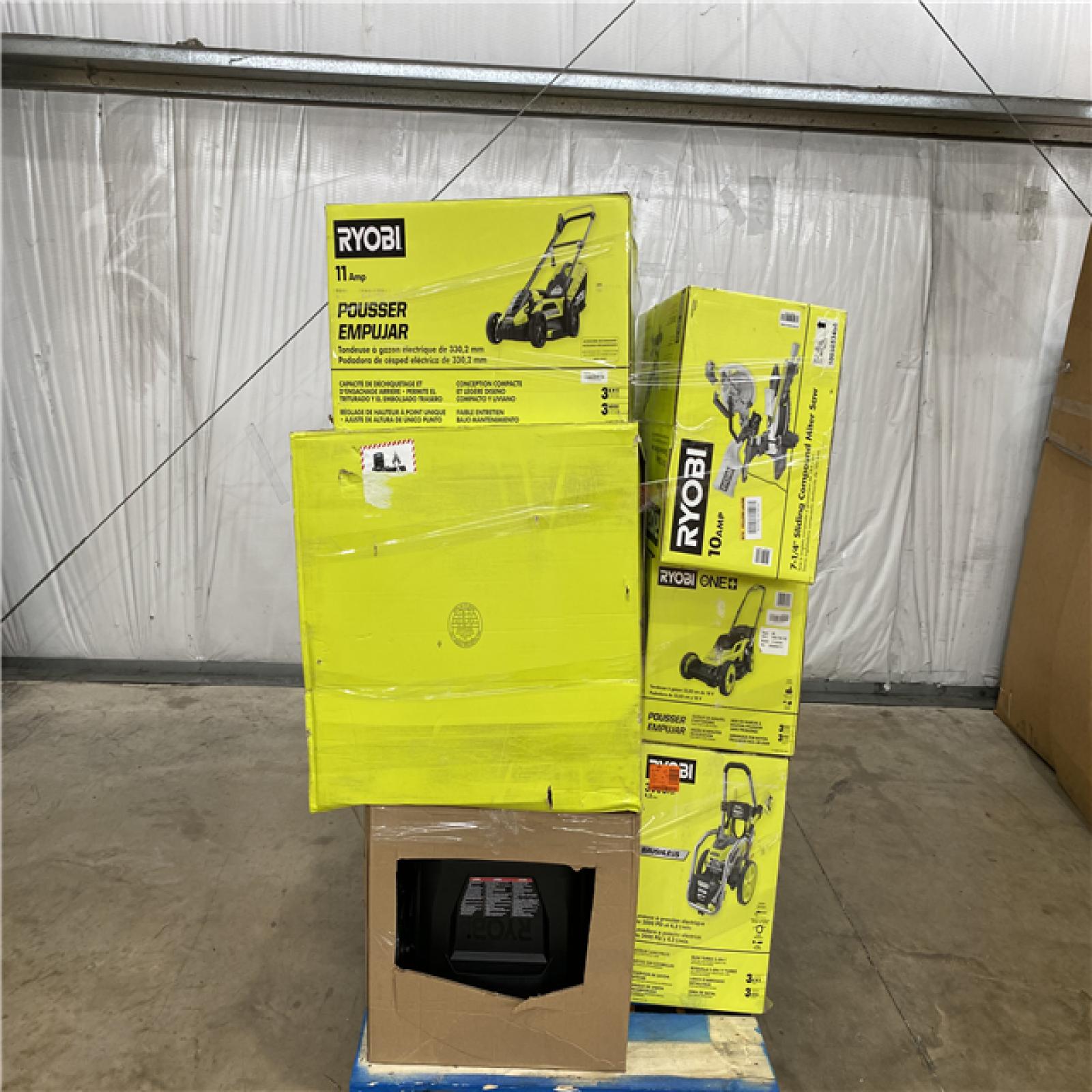 Houston Location AS IS - Tool Pallet