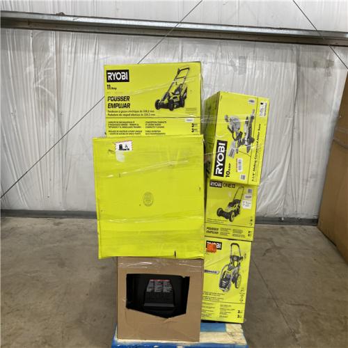 Houston Location AS IS - Tool Pallet