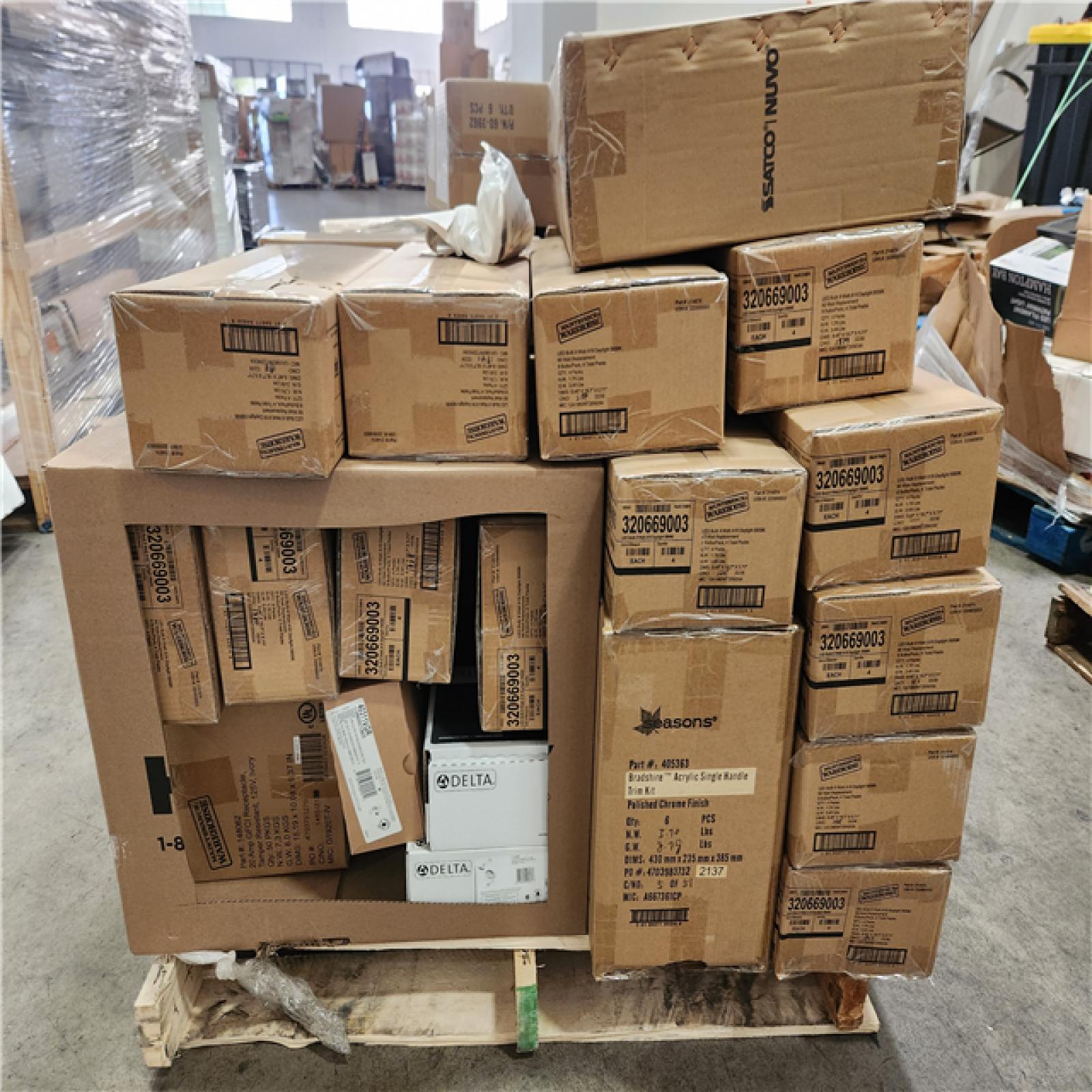 Phoenix AS-IS Mixed Home Improvement Pallet