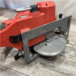 AS-IS Milwaukee FUEL 18V Lithium-Ion Cordless 7-1/4 in. Rear Handle Circular Saw (Tool-Only)