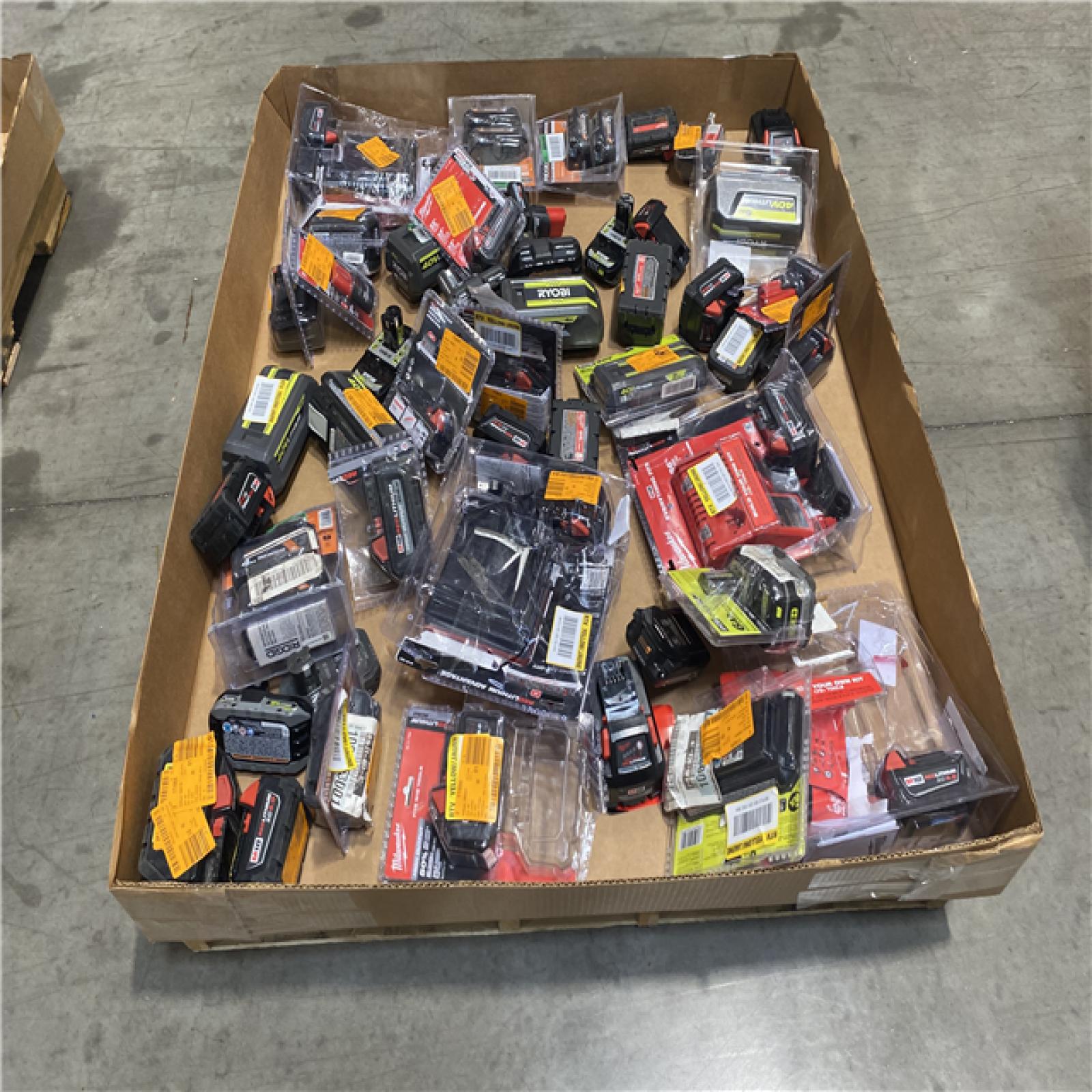 Dallas Location - As-Is Battery Tool Pallet