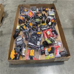 Dallas Location - As-Is Battery Tool Pallet