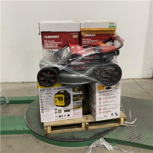 Dallas Location - As-Is Outdoor Power Equipment