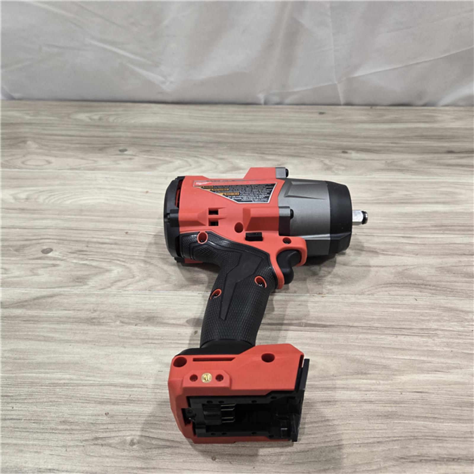 AS-IS Milwaukee M18 FUEL 18V Cordless 1/2 in. Impact Wrench (Tool-Only)
