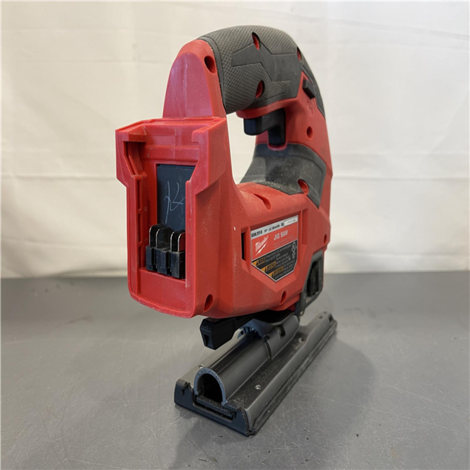 AS-IS - Milwaukee M18 FUEL 18V Lithium-Ion Brushless Cordless Jig Saw (Tool-Only)