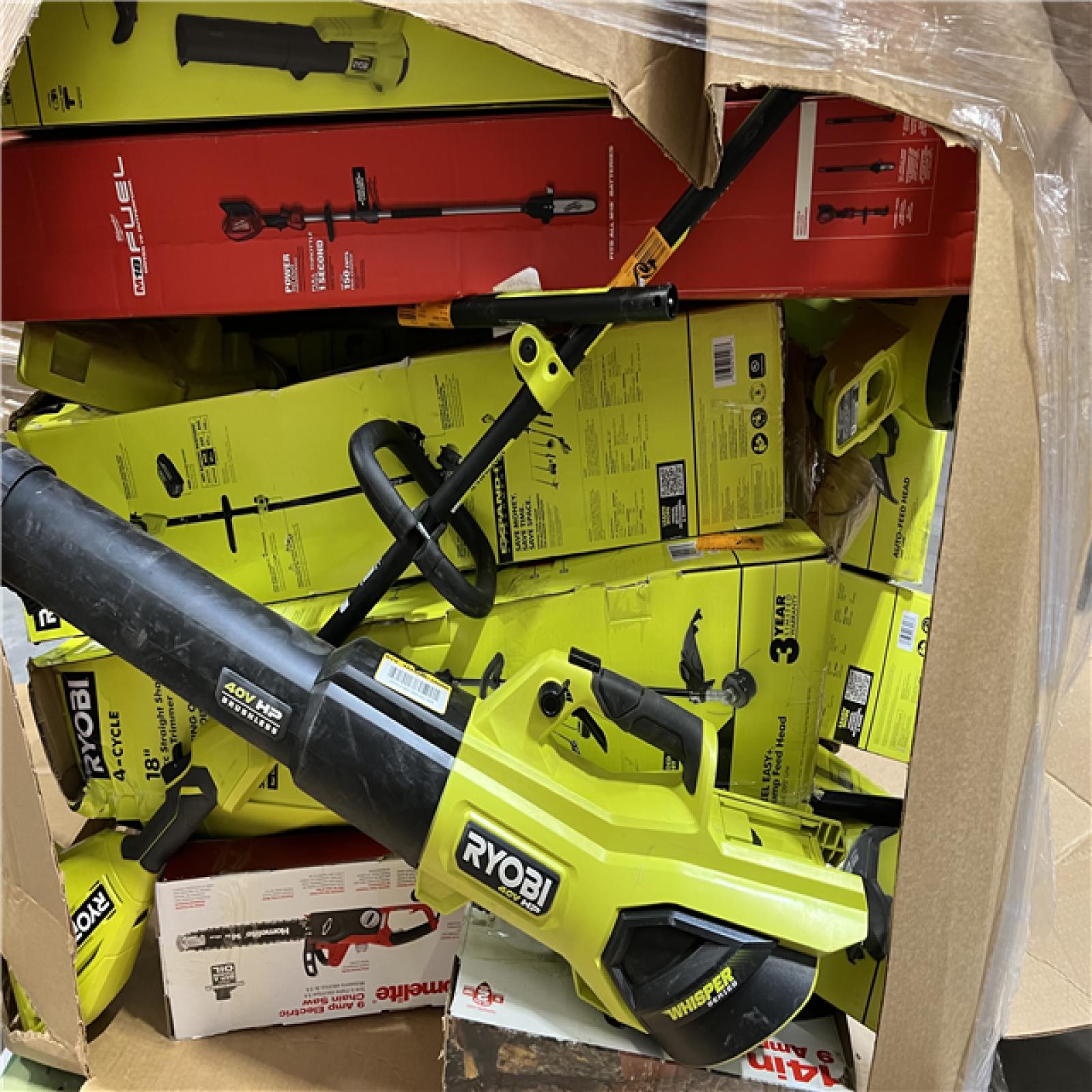Dallas location- AS-IS TOOL PALLET