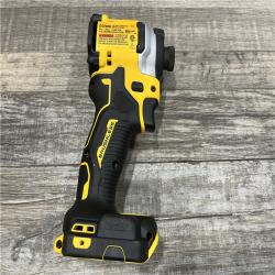 AS-IS DEWALT ATOMIC 20V MAX Lithium-Ion Cordless 1/4 in. Brushless Impact Driver Kit