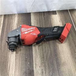 AS-IS Milwaukee  FUEL 18-Volt Lithium-Ion Brushless Cordless 4-1/2 in./6 in. Braking Grinder with Paddle Switch (Tool-Only)
