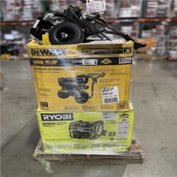 DALLAS LOCATION - AS-IS MONSTER TURBO PALLET