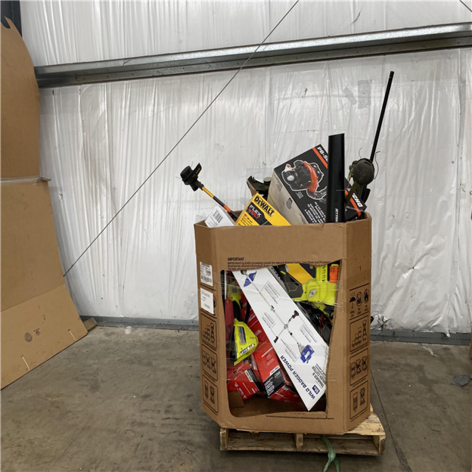 Houston Location AS IS - Outdoor Power Equipment