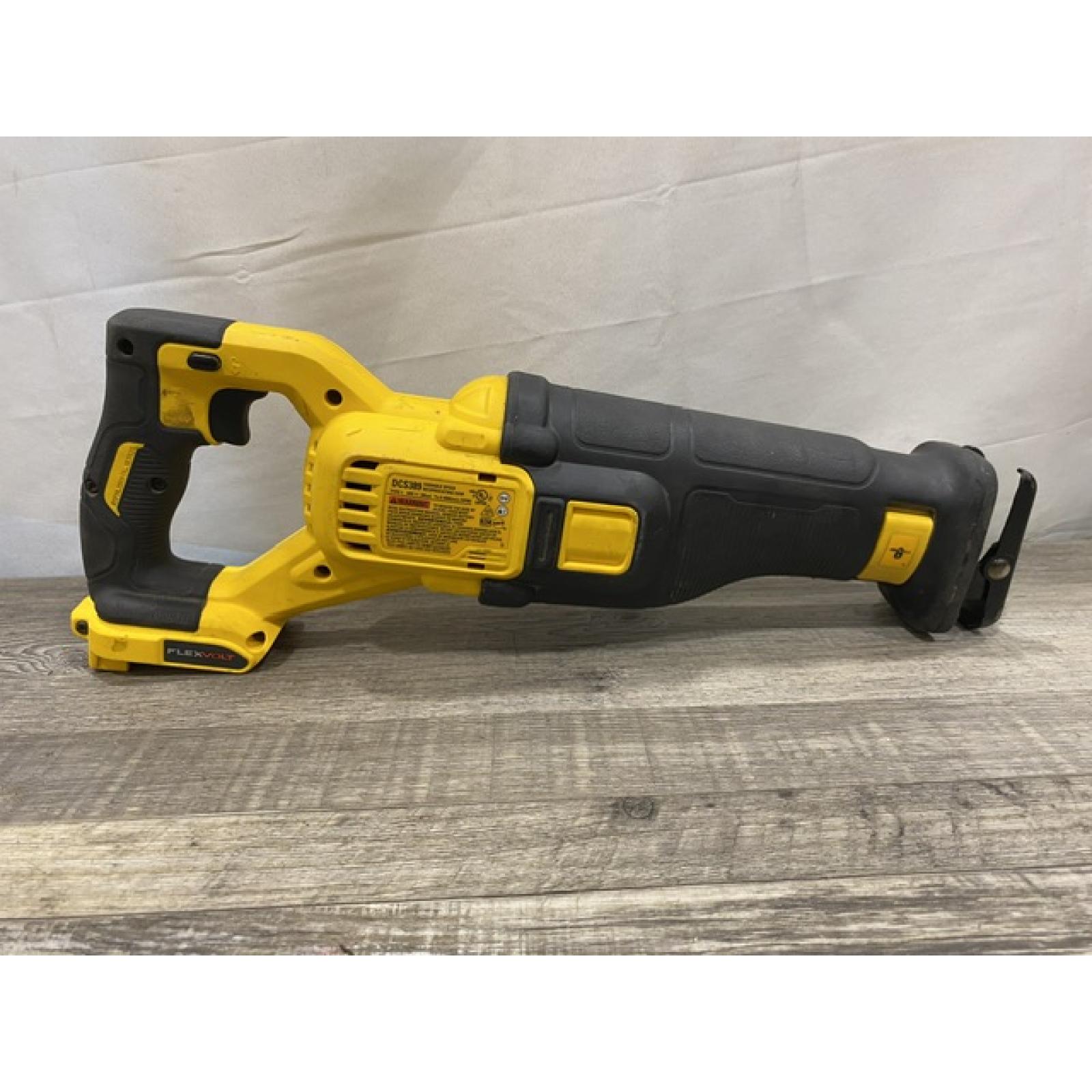 AS-IS DEWALT FLEXVOLT 60V MAX Cordless Brushless Reciprocating Saw (Tool Only)