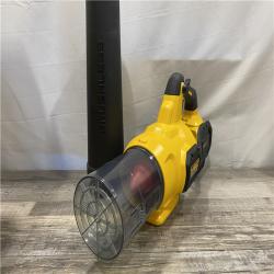 AS-IS DEWALT FLEXVOLT 60V MAX 125 MPH 600 CFM Brushless Cordless Battery Powered Blower Kit