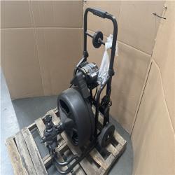 CALIFORNIA AS IS 100 FOOT POWER FEED DRAIN CLEANER ITEM 87-039