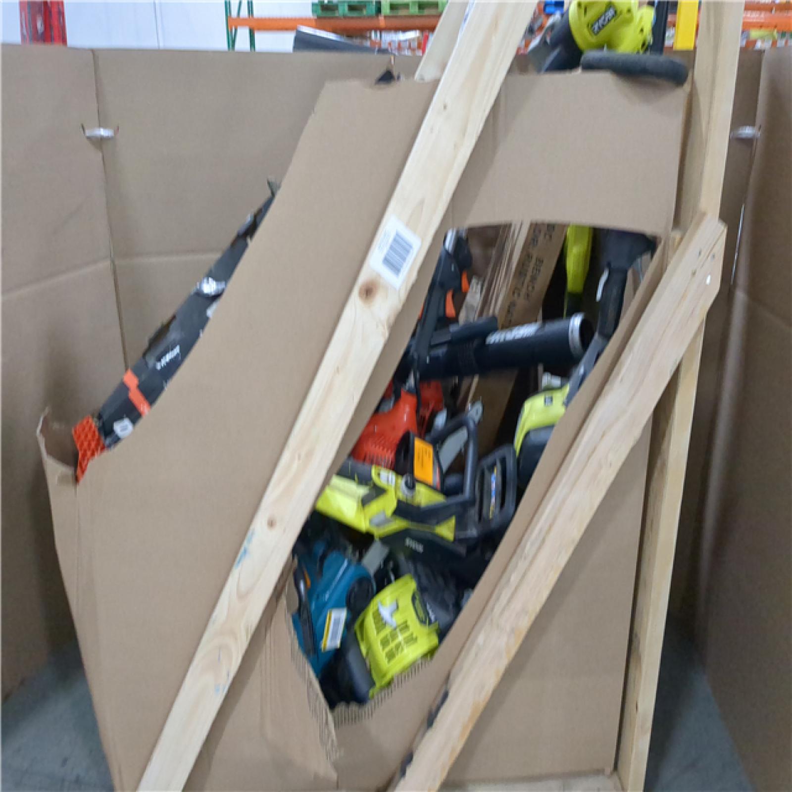 CALIFORNIA AS-IS OUTDOOR POWER EQUIPMENT