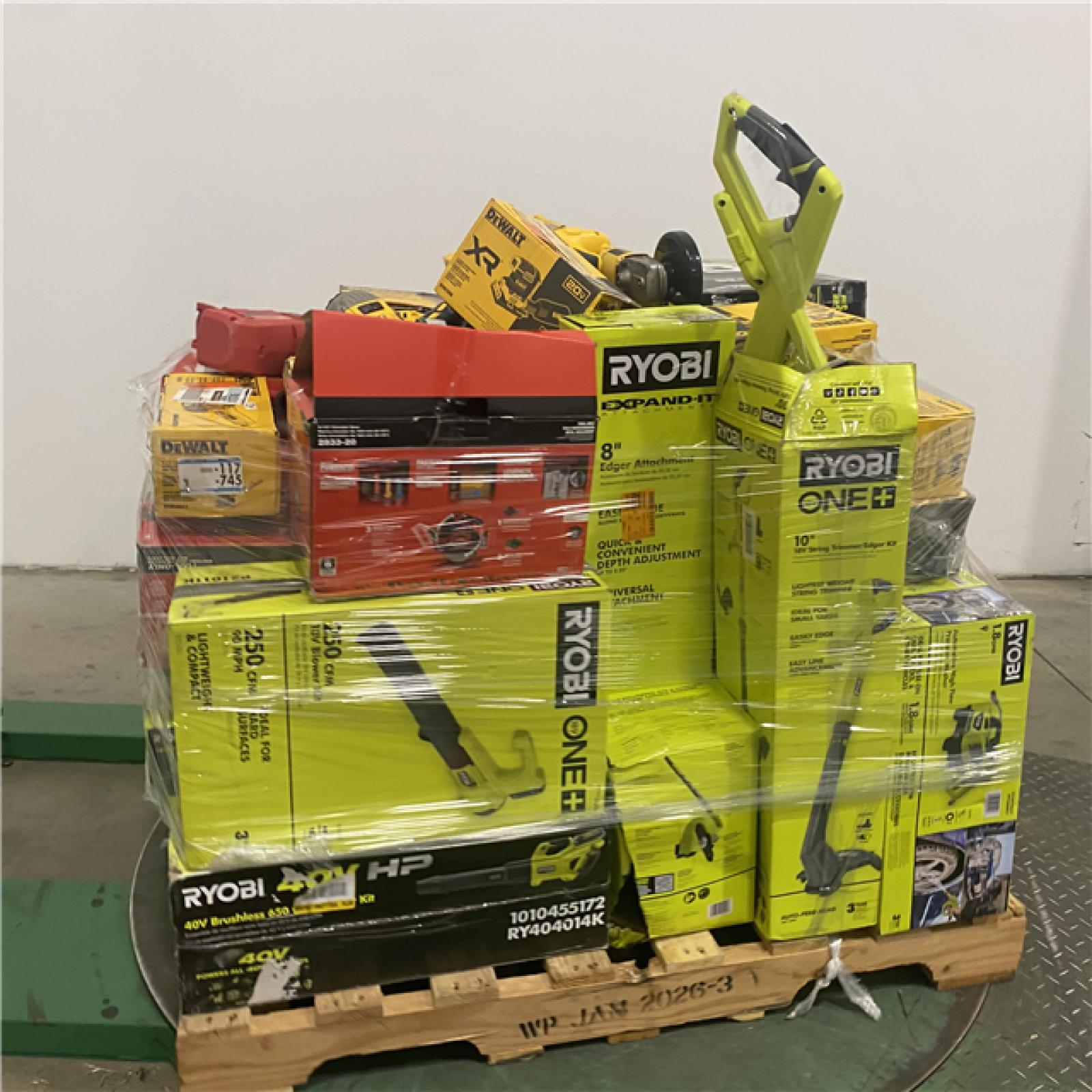 Dallas Location - As-Is Tool Pallet