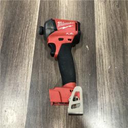 AS-IS Milwaukee  FUEL SURGE 18V Lithium-Ion Brushless Cordless 1/4 in. Hex Impact Driver (Tool-Only)