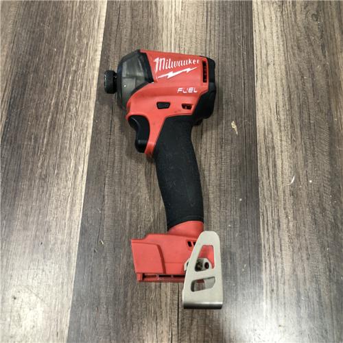 AS-IS Milwaukee  FUEL SURGE 18V Lithium-Ion Brushless Cordless 1/4 in. Hex Impact Driver (Tool-Only)